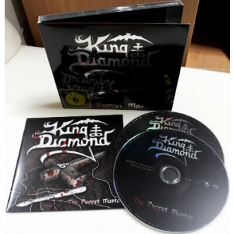 KING DIAMOND The Puppet Master , Anniversary Edition CD + DVD DIGIPAK [CD]